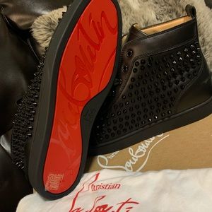 Louis Flat Calf/spikes